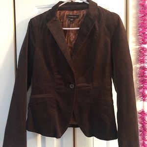 Calvin Klein Corduroy Blazer Black M
